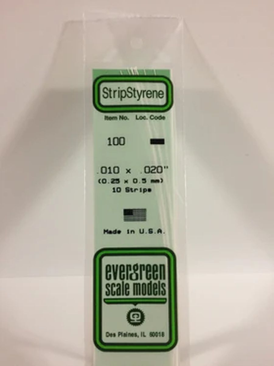 .010 x .020  (10)