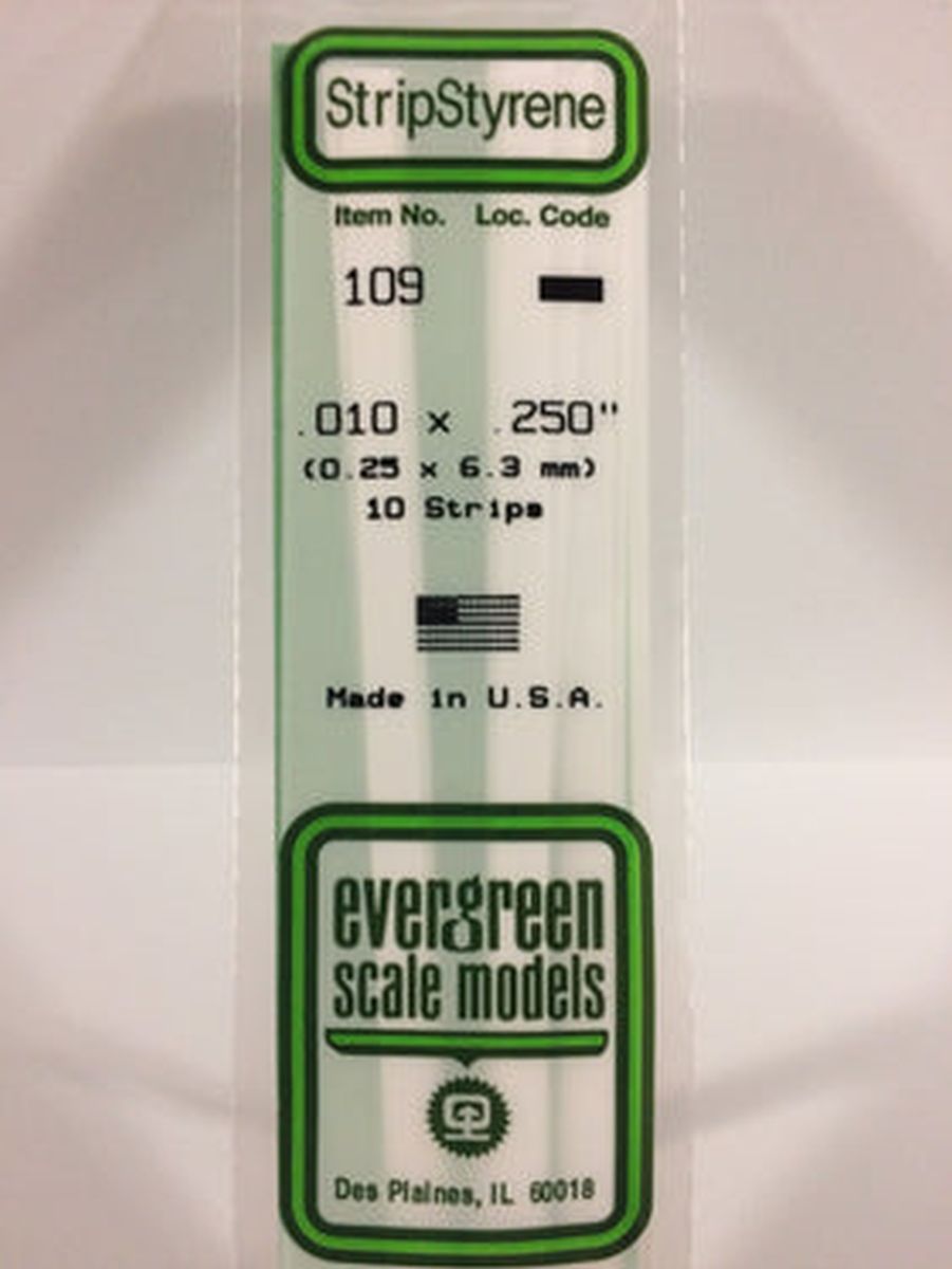 .010 x .250  (10)