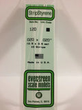 .020 x .020  (10)