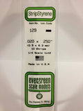 .020 x .250  (10)