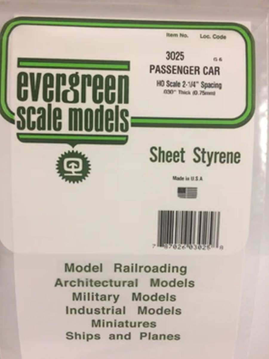 HO-Scale Siding