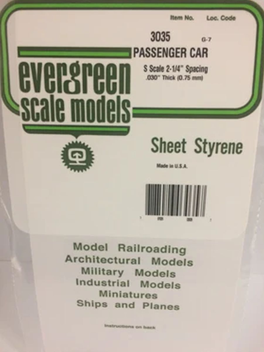 S-Scale Siding