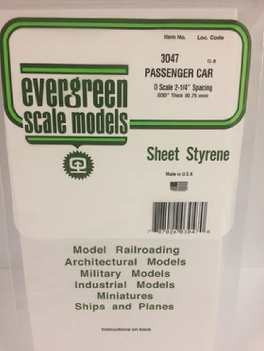 O-Scale Siding