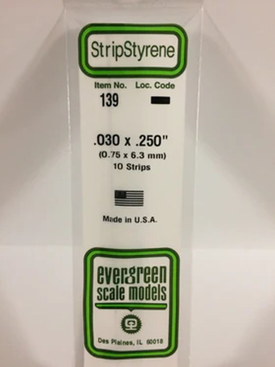 .030 x .250  (10)