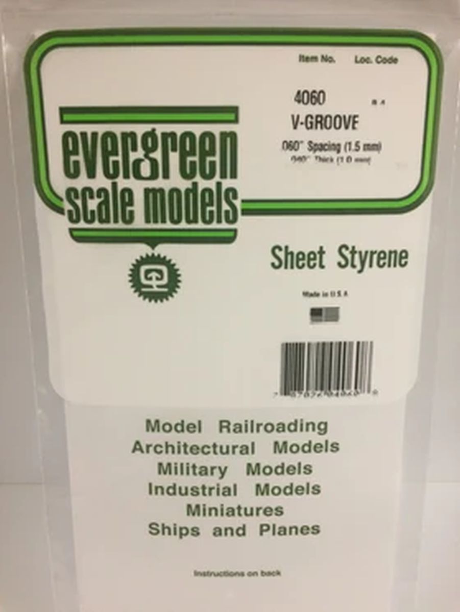 O-Scale Car Siding