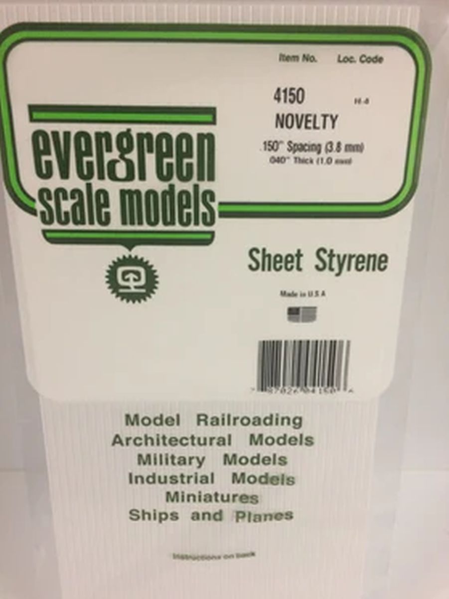 Novelty .150'' sp