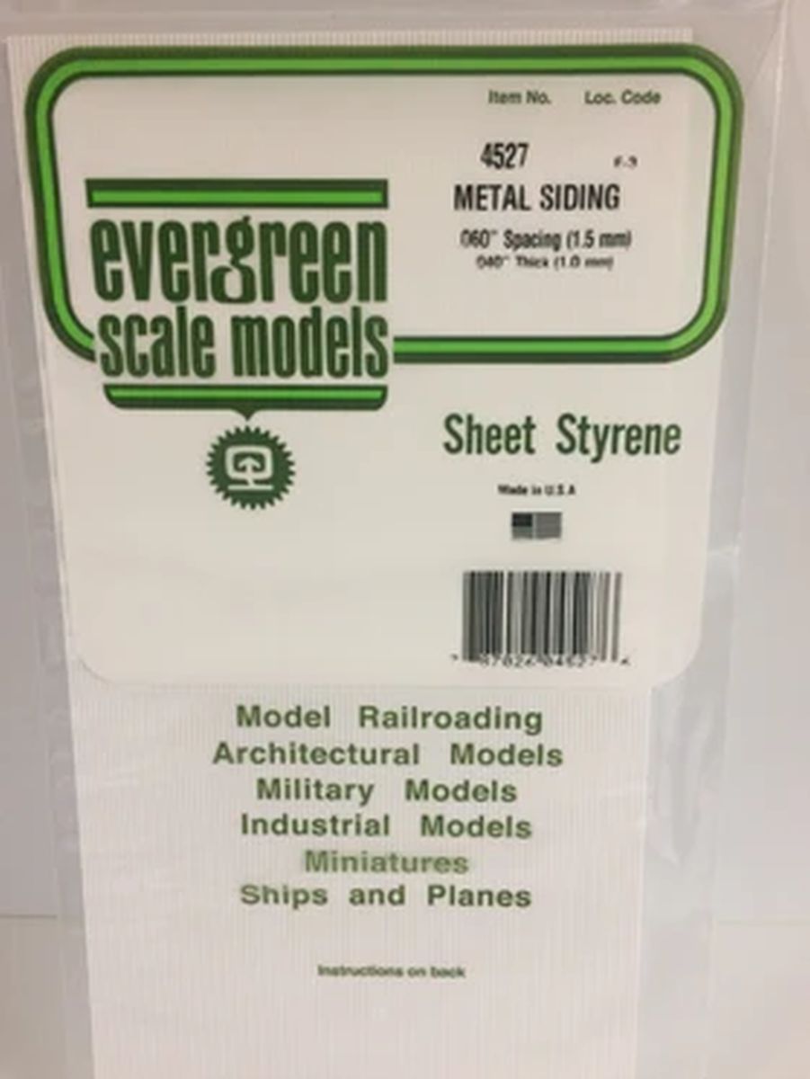Metal Siding .060''  12"x24"