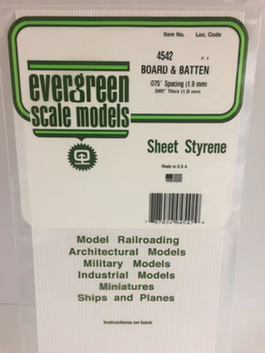 Board & Batt .075'' sp
