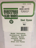 Board & Batt .100'' sp