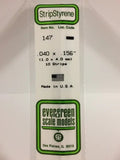 .040 x .156  (10)
