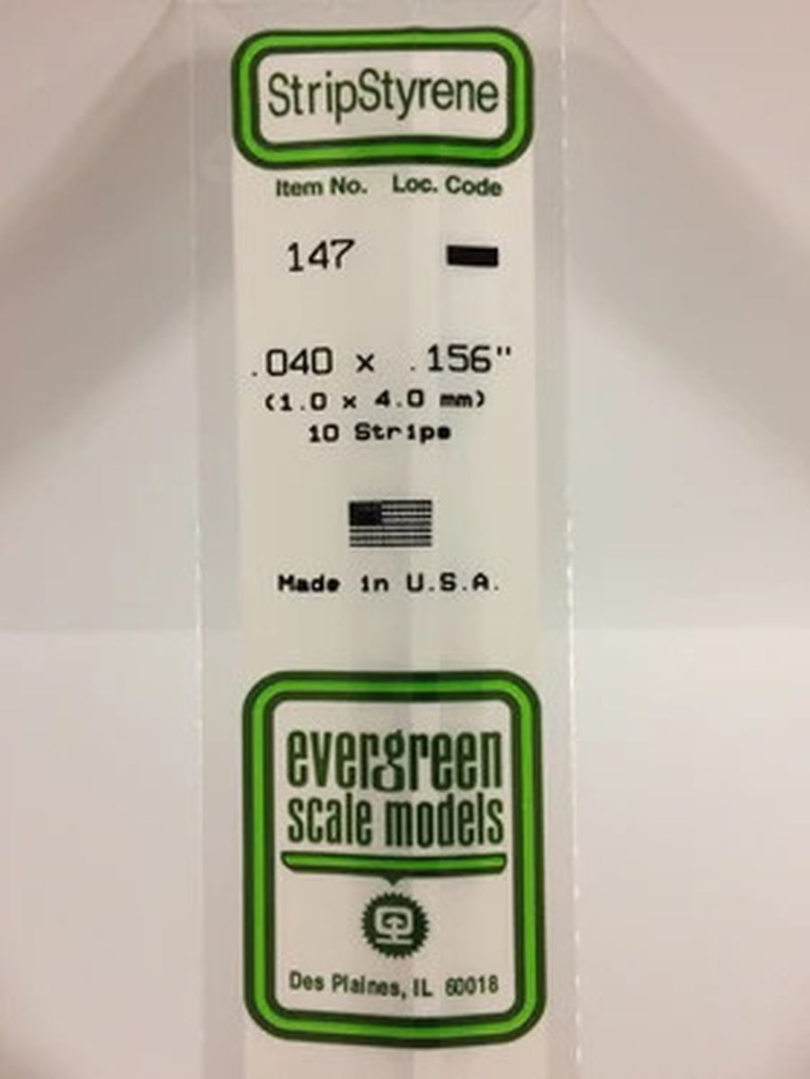 .040 x .156  (10)