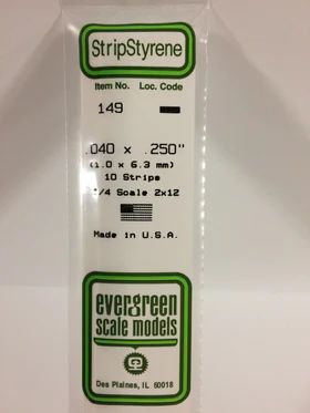 .040 x .250  (10)