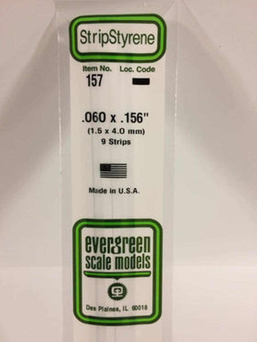 .060 x .156  (9)