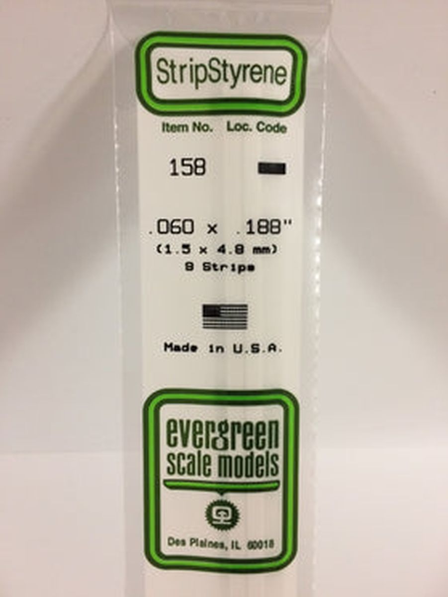 .060 x .188  (9)