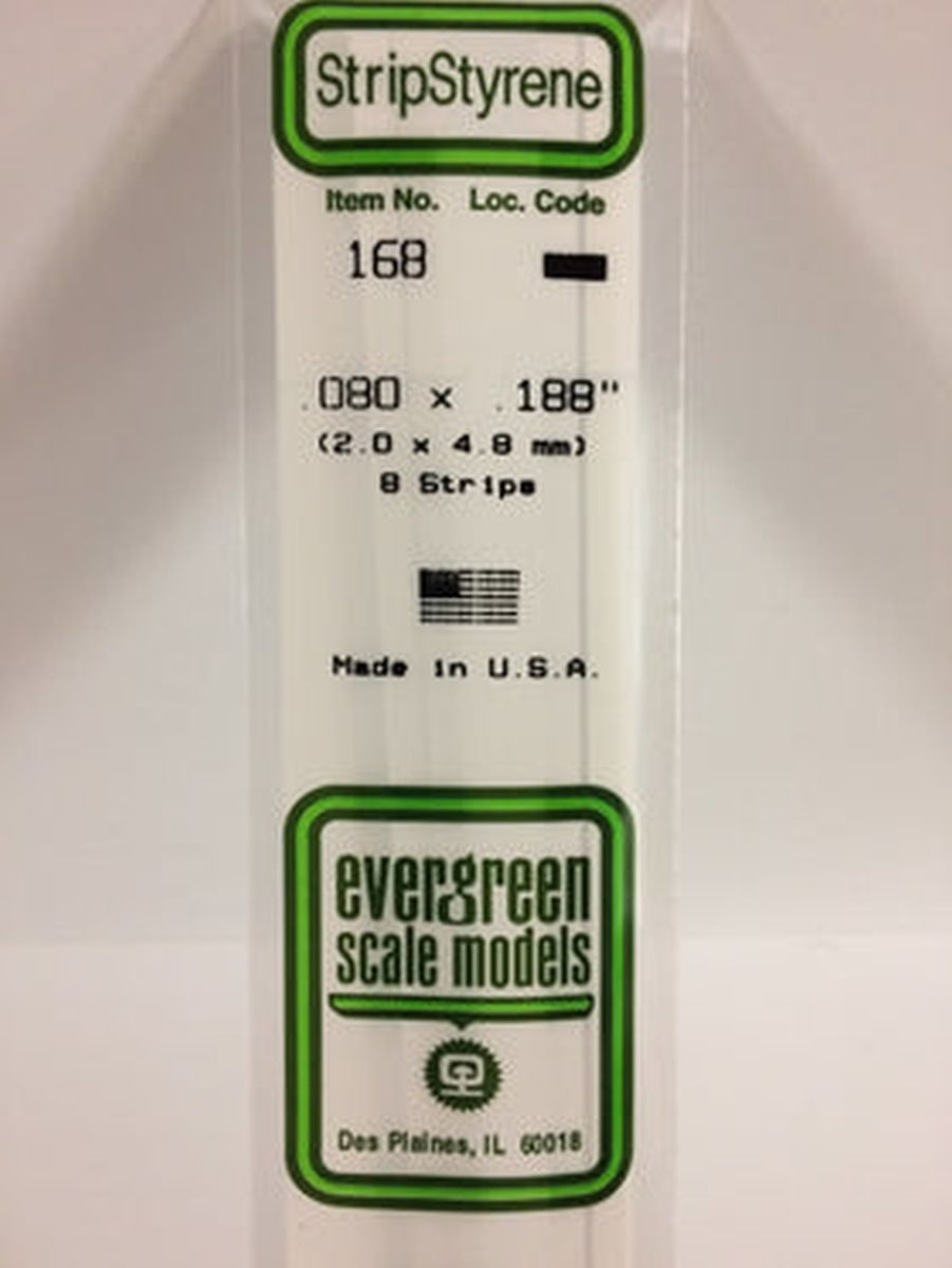 .080 x .188  (8)