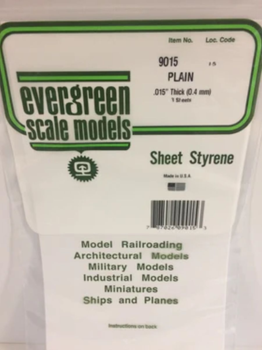 .015'' Thick White Sheet (12)