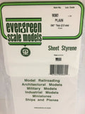 .080'' Thick White Sheet (3)  12"x24"