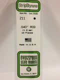 .040''  Rod  (10)