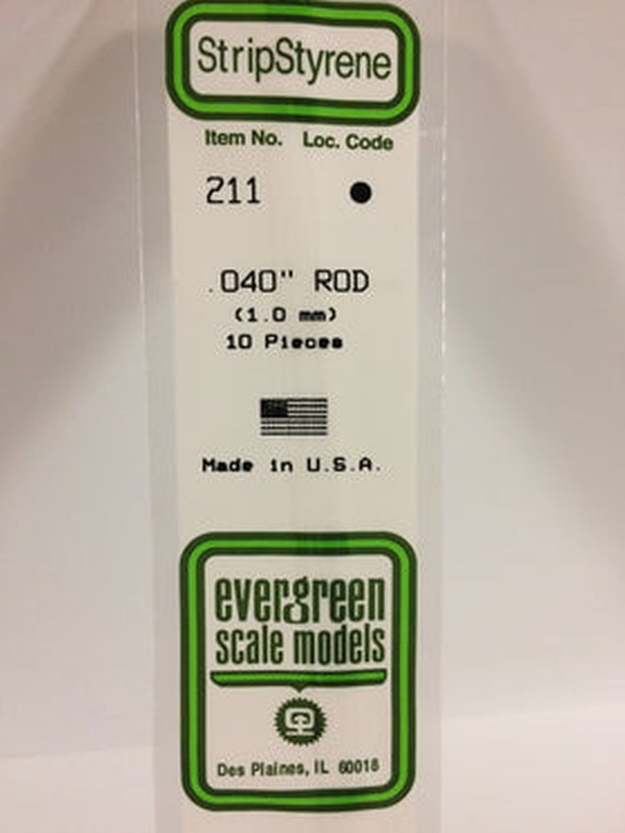.040''  Rod  (10)