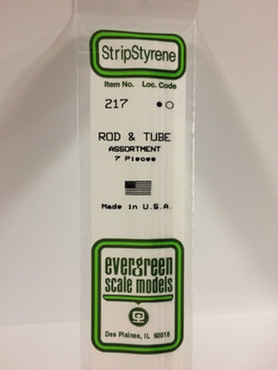 Rod & Tube Assortment