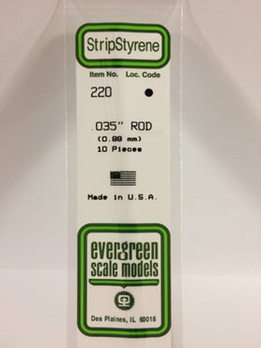 .035''  Rod  (10)