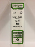 .156''  Tube 5/32''  (4)