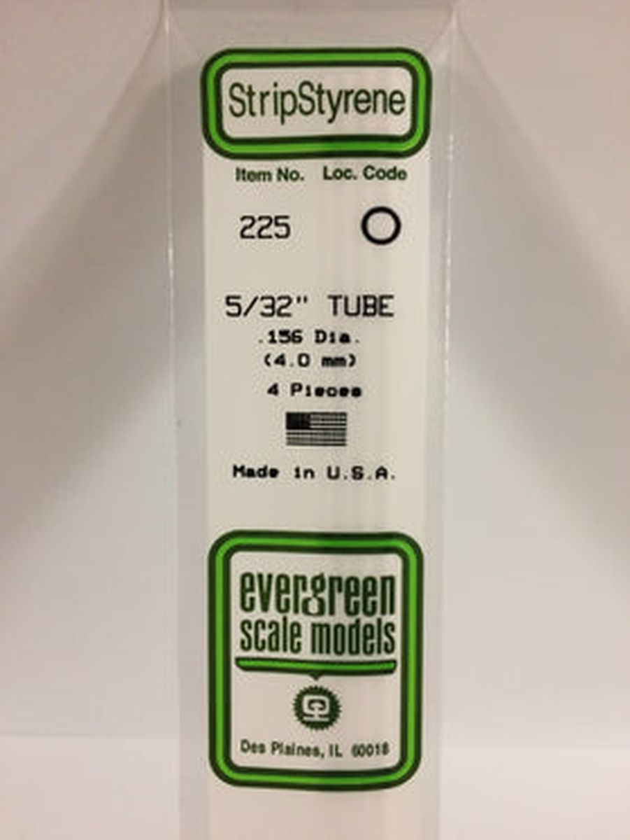 .156''  Tube 5/32''  (4)