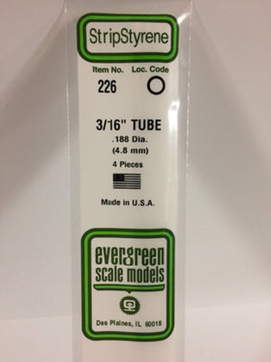 .187''  Tube 3/16''  (4)