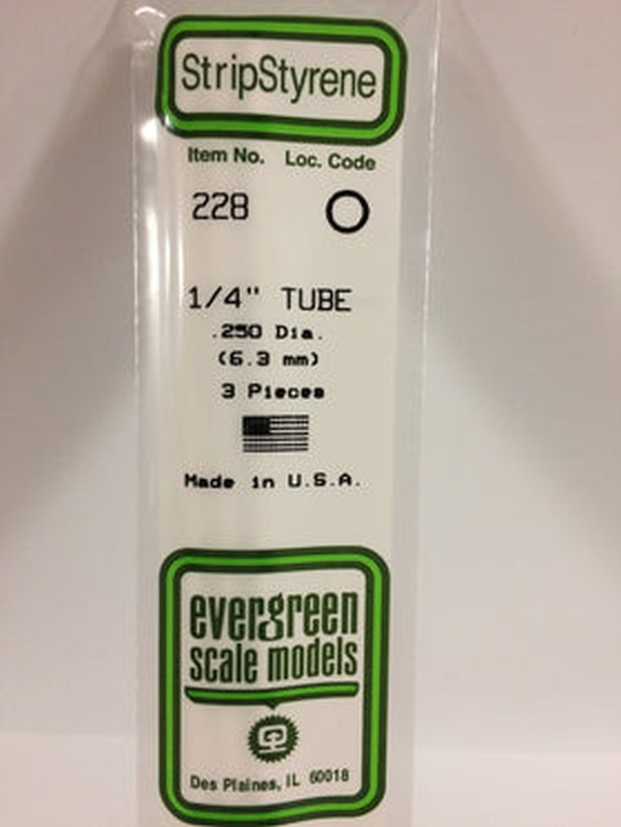 .250''  Tube 1/4''  (3)