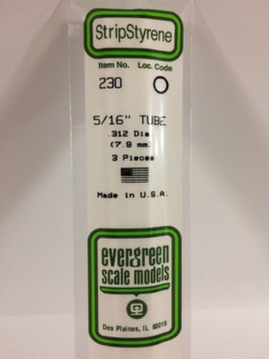 .312''  Tube 5/16''  (3)