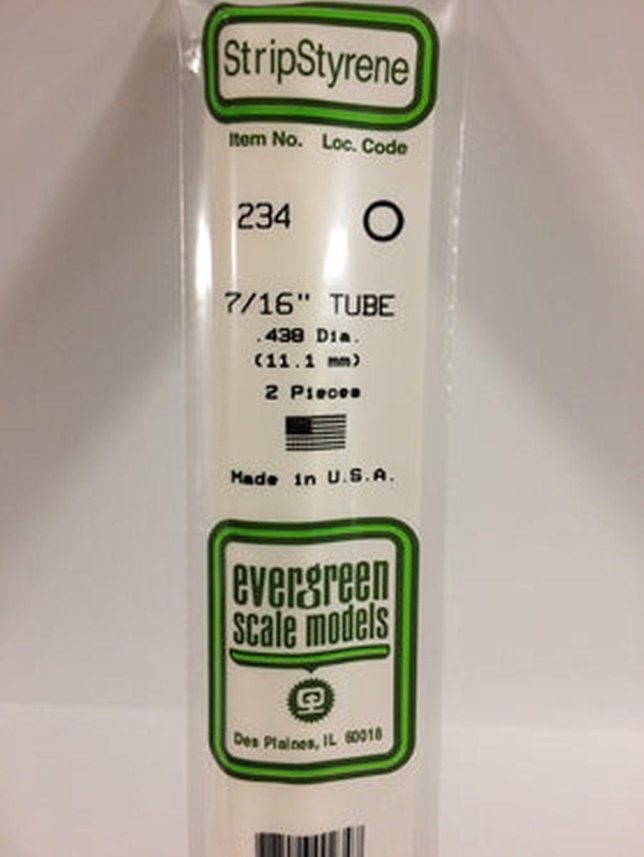 .438''  Tube 7/16''  (2)