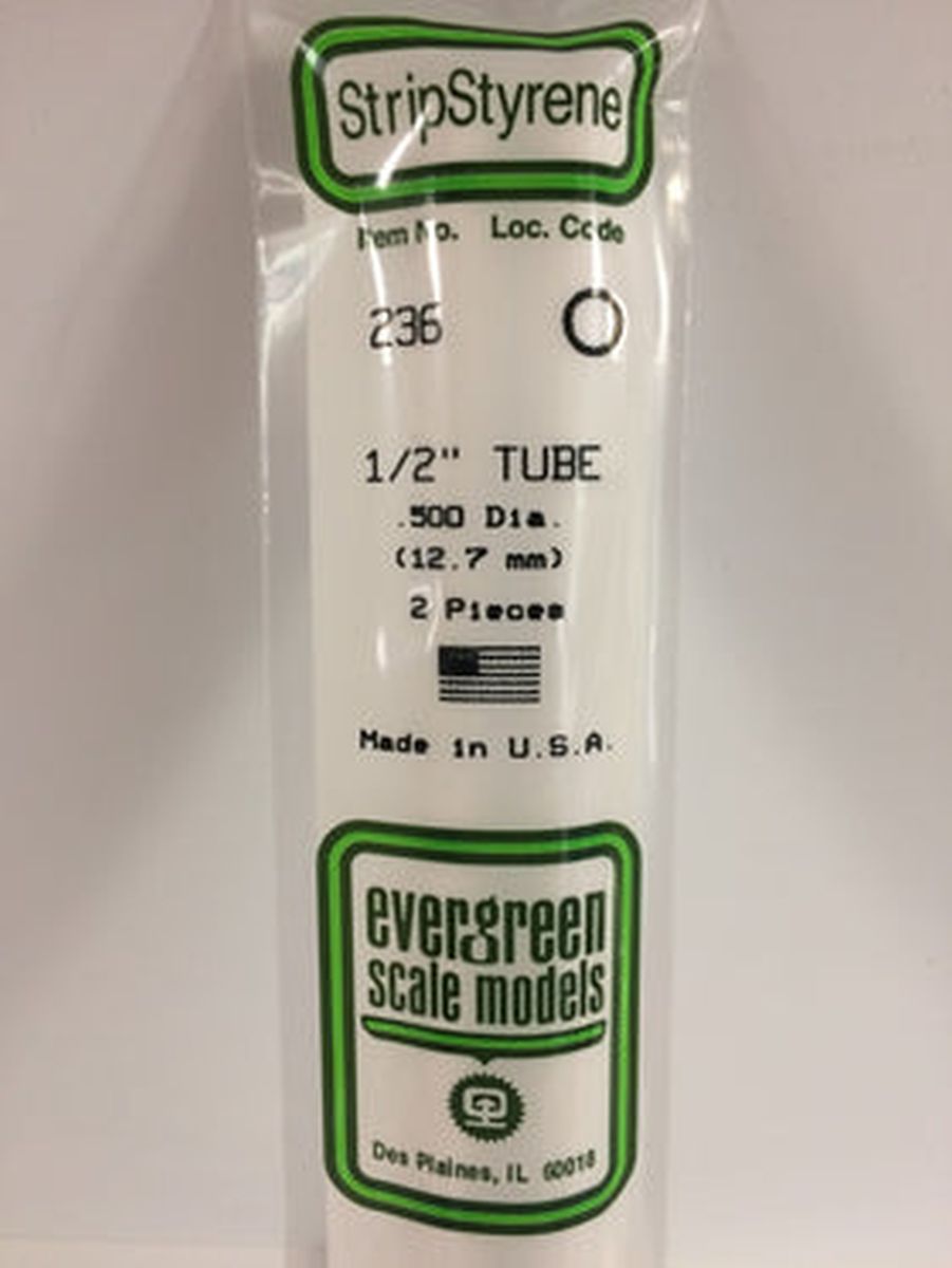 .500''  Tube 1/2''  (2)
