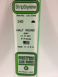 .040''  Half Round  (5)
