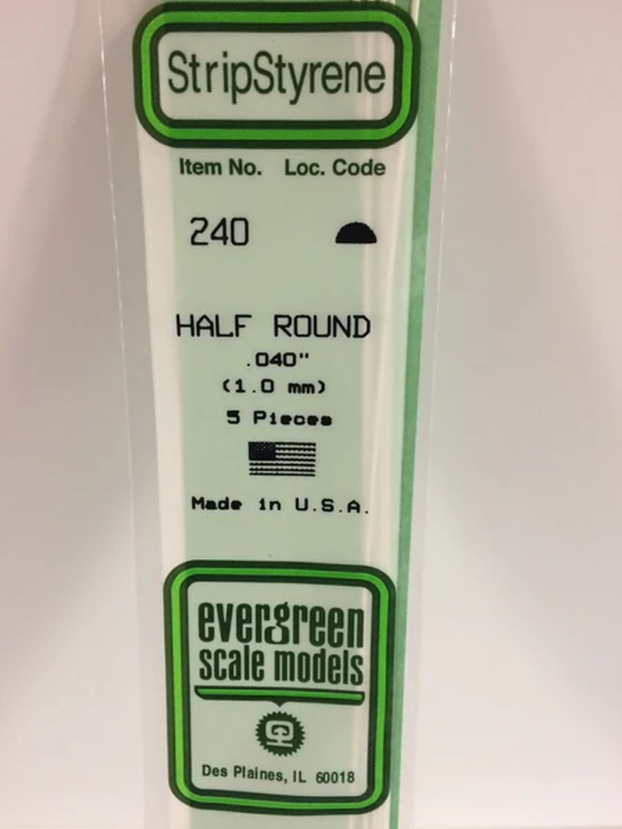 .040''  Half Round  (5)