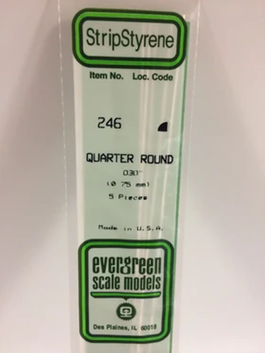 .030''  Quarter Round  (5)