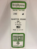 .060''  Quarter Round  (4)