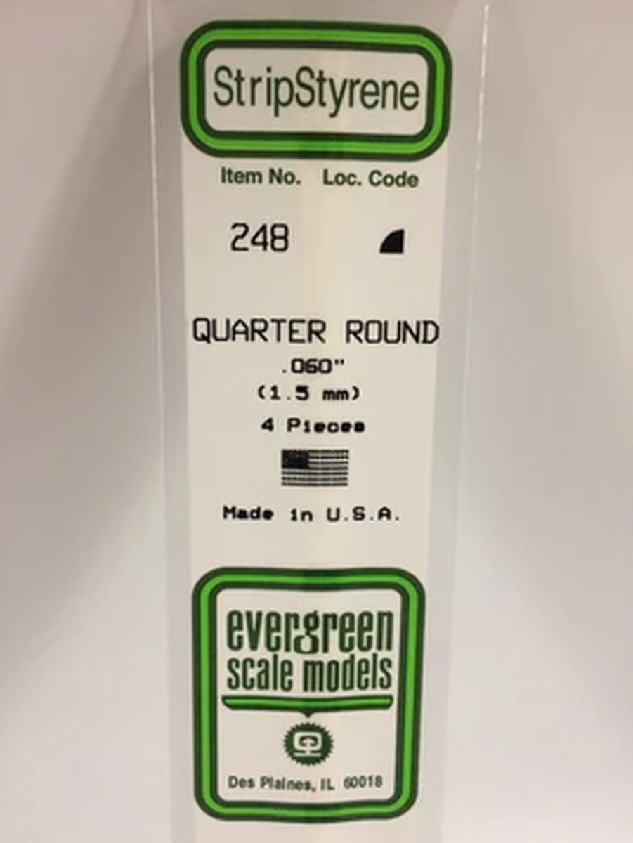 .060''  Quarter Round  (4)