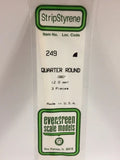 .080''  Quarter Round  (3)