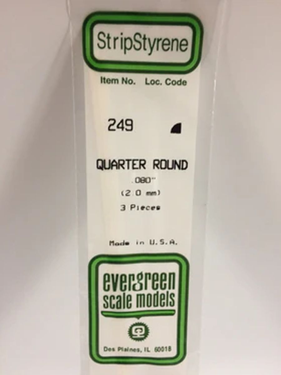 .080''  Quarter Round  (3)