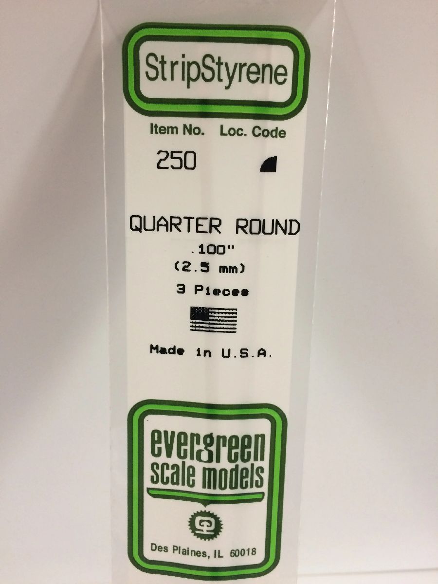 .100''  Quarter Round  (3)