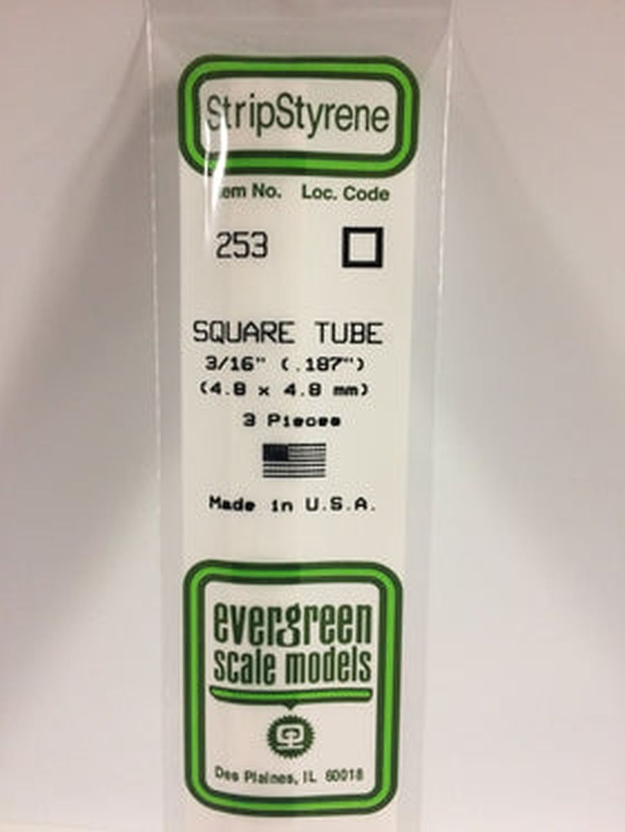 .188''(3/16'') Sq. Tube (3)