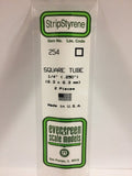 .250''(1/4'')  Sq. Tube  (2)