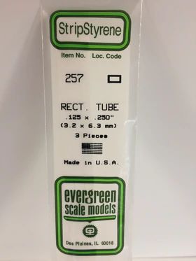 .125'' x .250'' Rect. Tube (3)