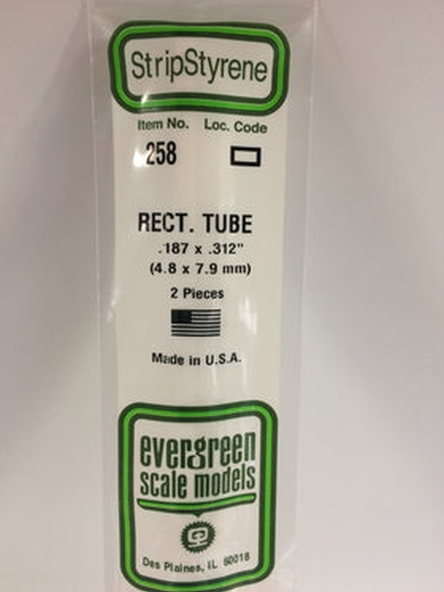 .187'' x .312'' Rect. Tube (2)