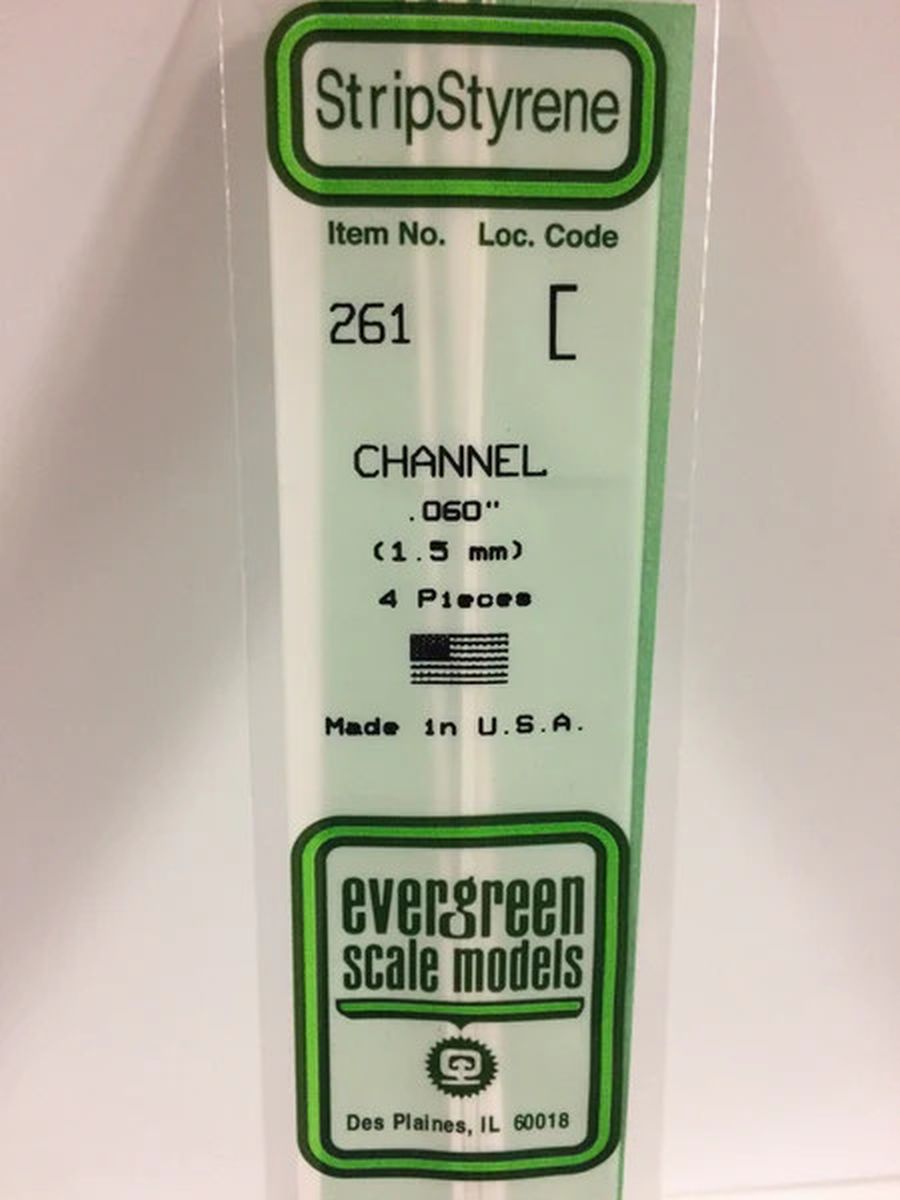 .060''  Channel  (4)