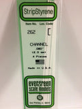 .080''  Channel  (4)