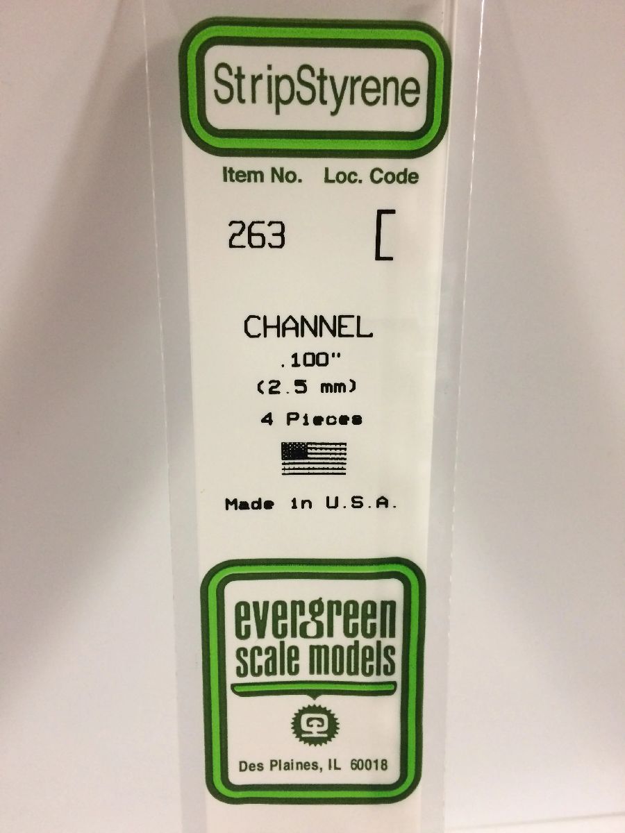 .100''  Channel  (4)