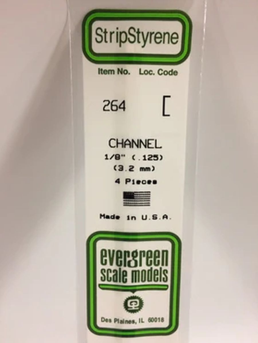 .125'' (1/8)  Channel  (4)