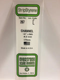 .250'' (1/4)  Channel  (3)