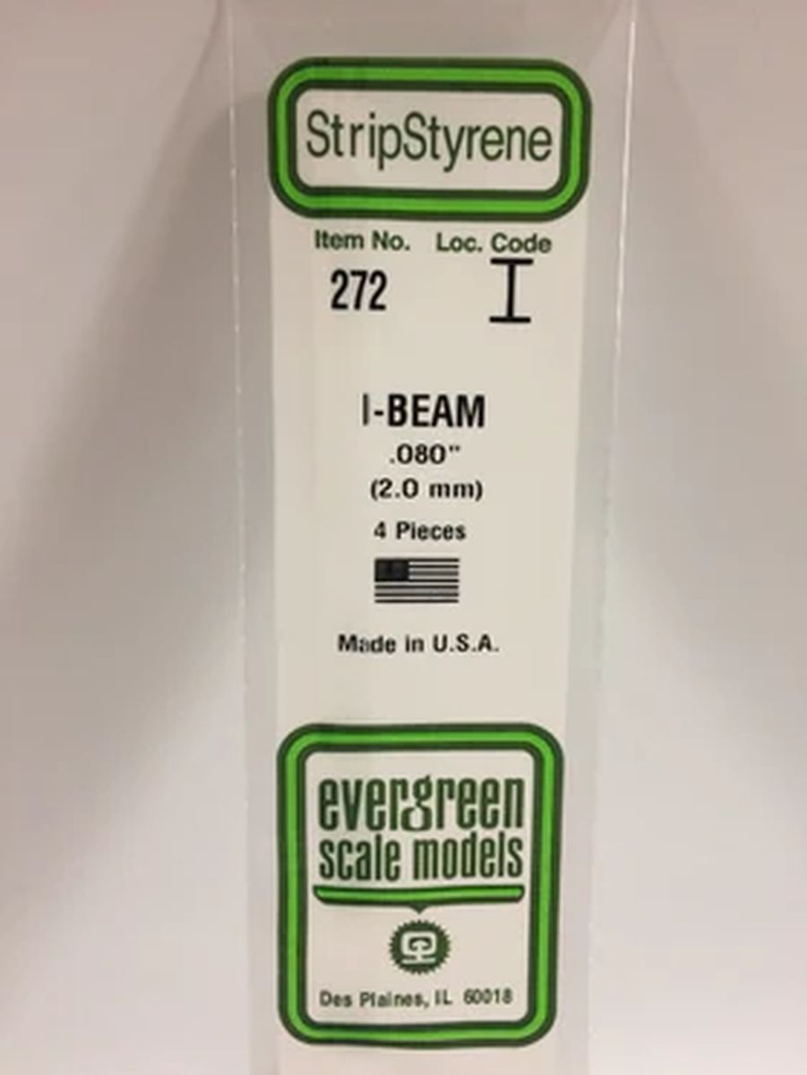 .080''  I-Beam  (4)